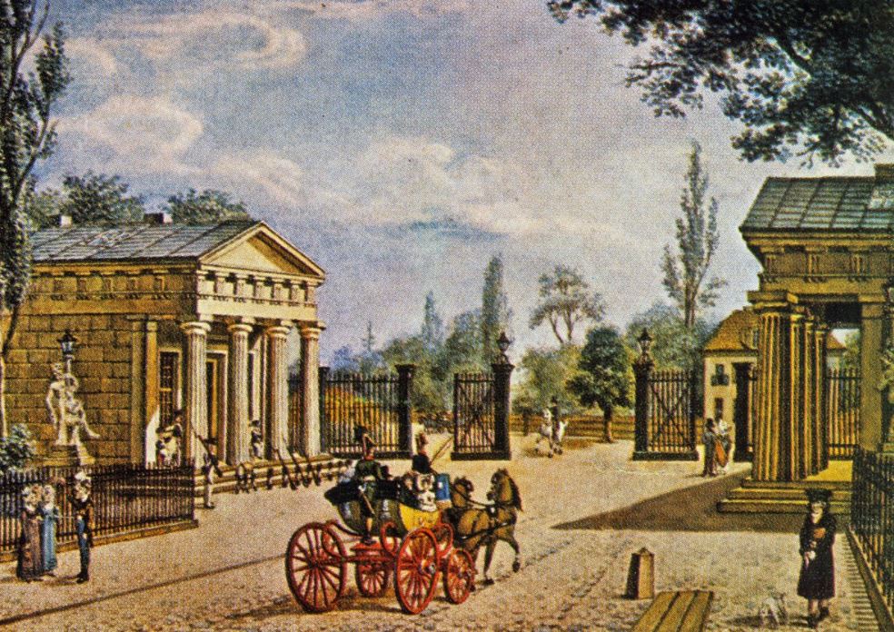 Potsdam gate