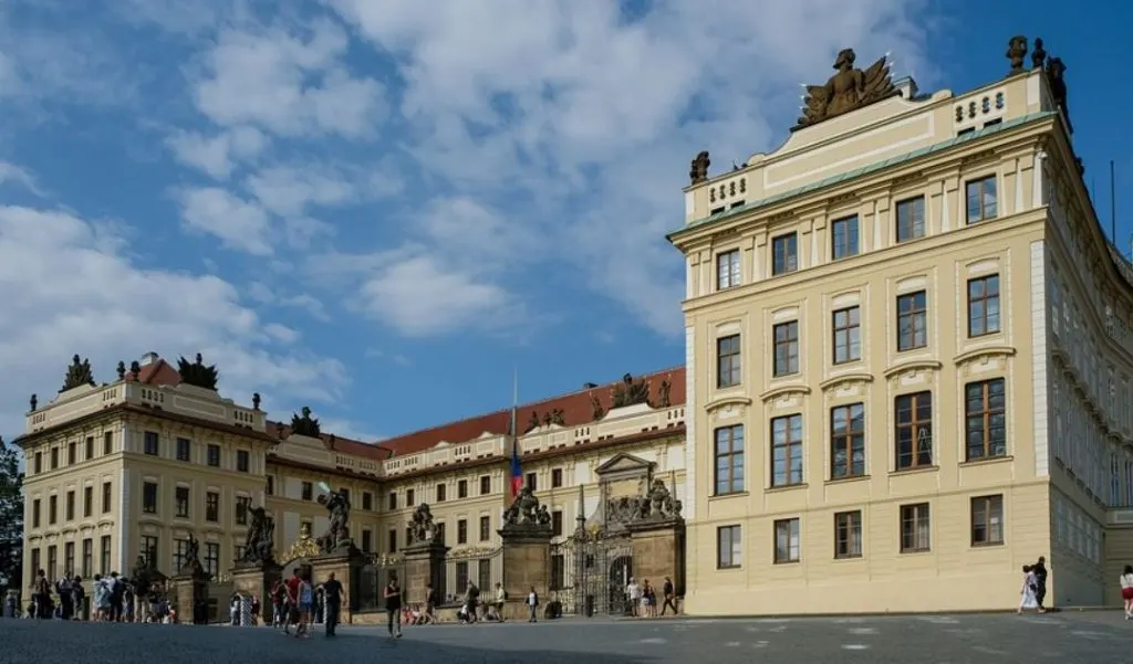 Prague Castle palace