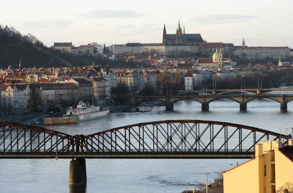 Prague Railway Bridge