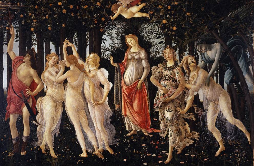 Primavera by Sandro Botticelli