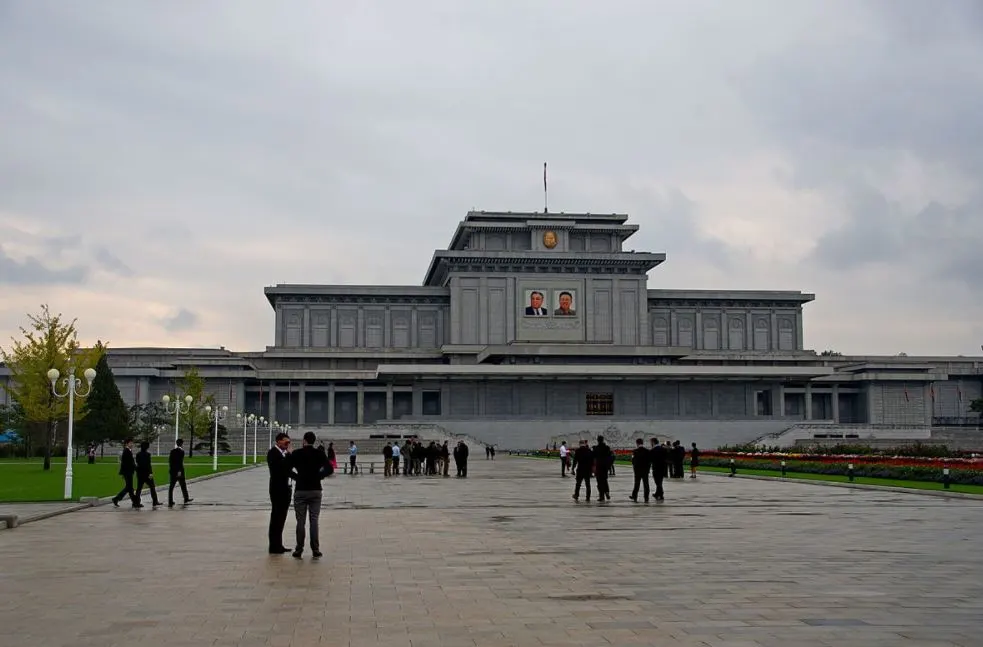 Pyongyang Mausoleum