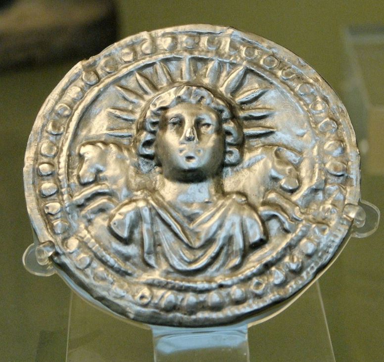 ROman goddess libertas 3rd century AD