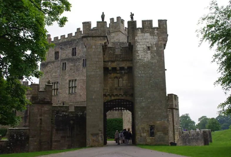 Raby Castle Gatehouse