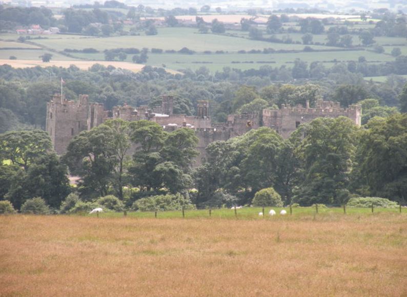 Raby Castle fun facts