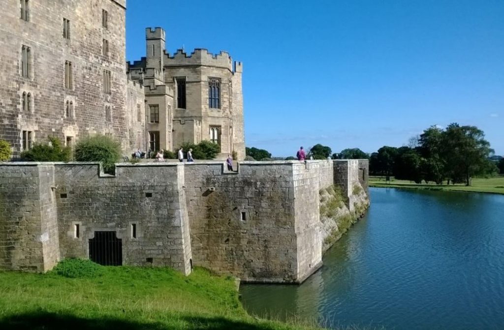 Raby Castle history facts