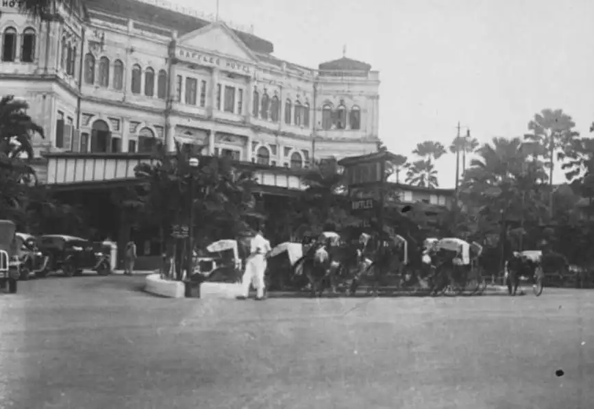 Raffles Hotel history