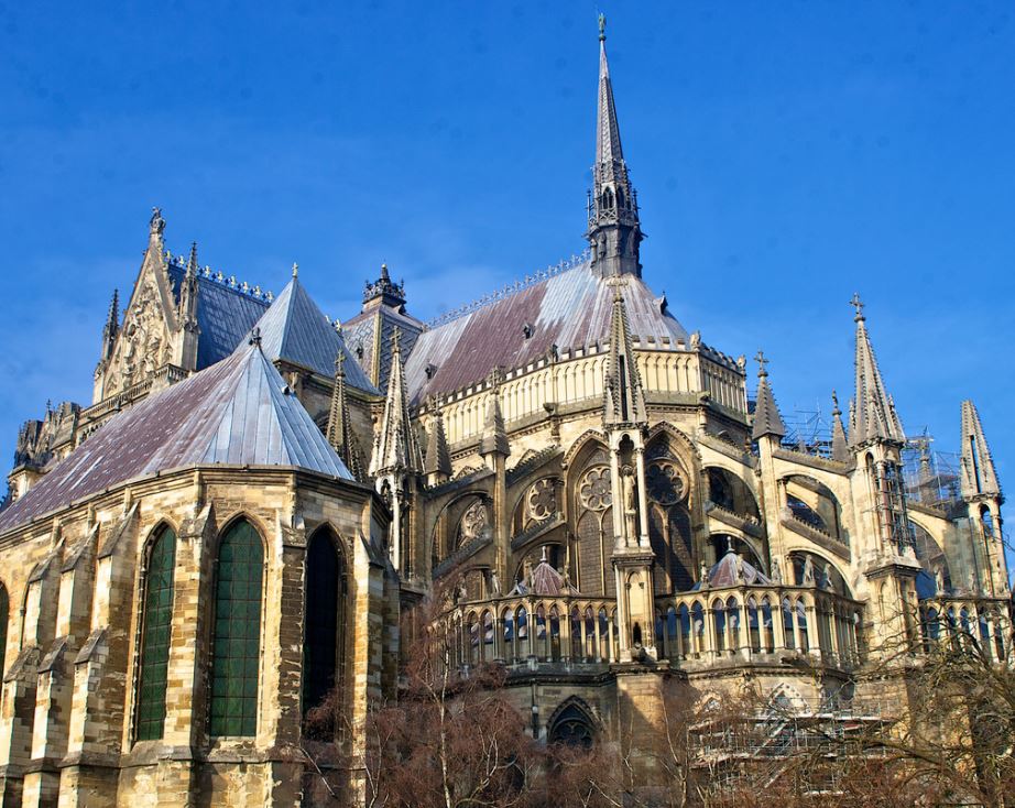 Reims Cathedral Apse