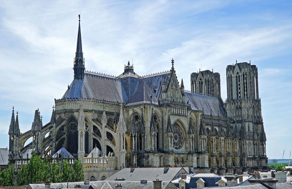 Reims Cathedral facts