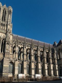 Reims Cathedral facts