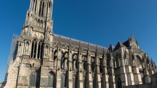 Reims Cathedral south facade