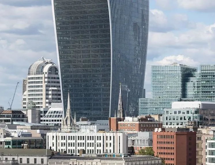 Remarkable skyscraper in London