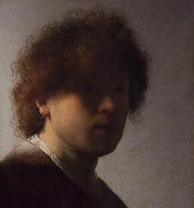 Rembrandt at the age of 22
