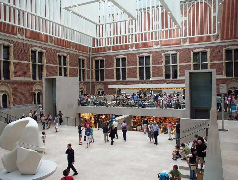Rijksmuseum atrium