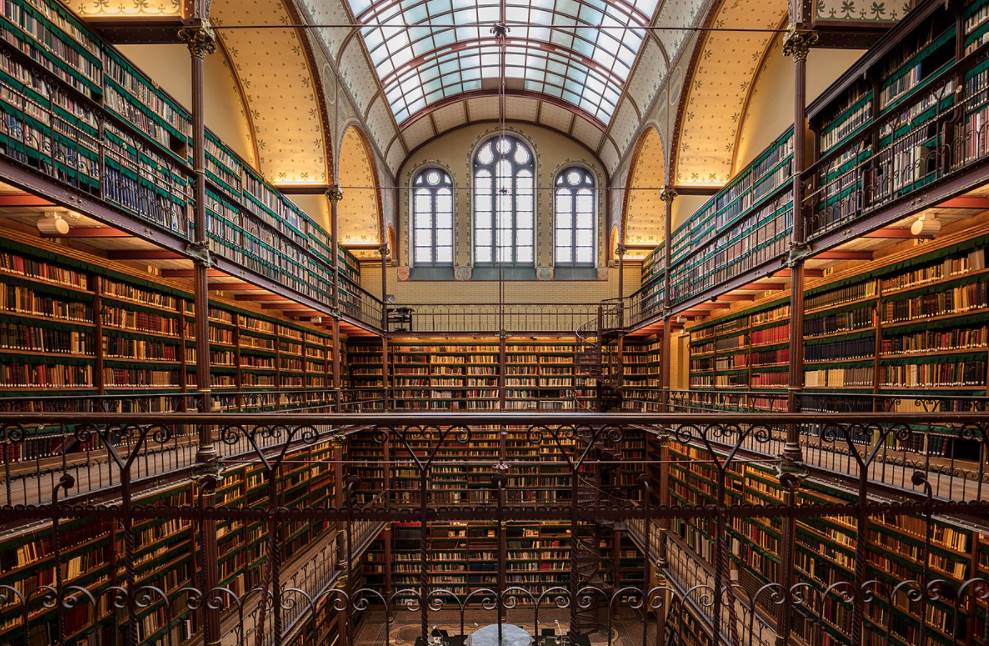 Rijksmuseum library