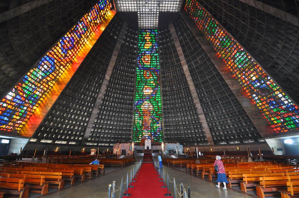 Rio de Janeiro Cathedral interior