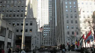 Rockefeller plaza