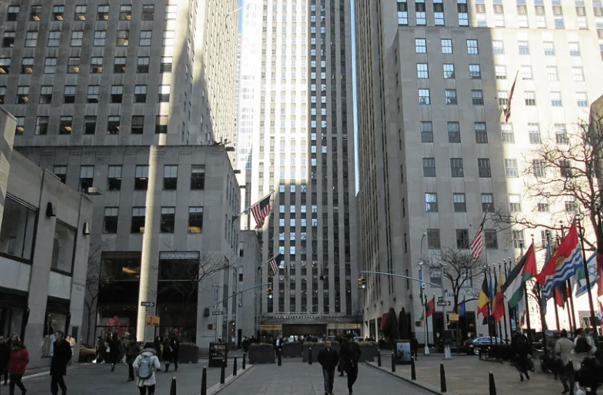 Rockefeller plaza