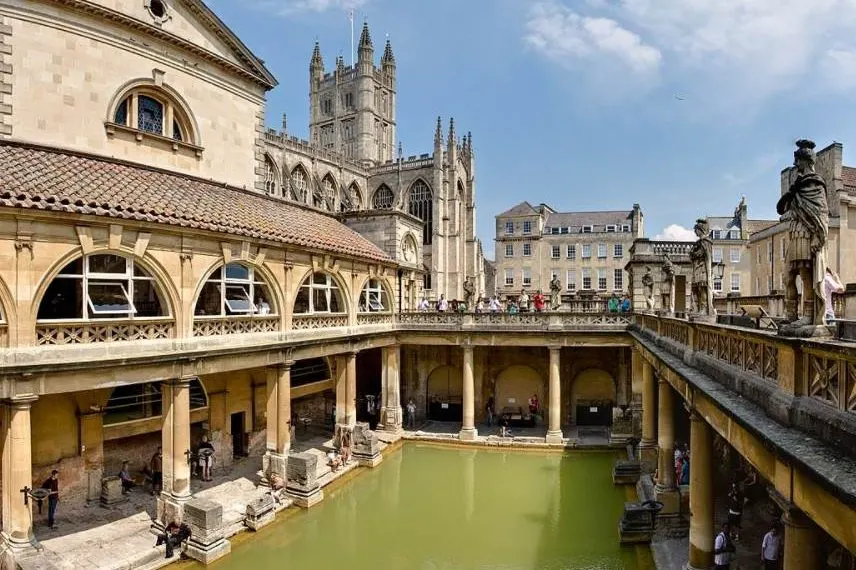 Roman Baths in Bath