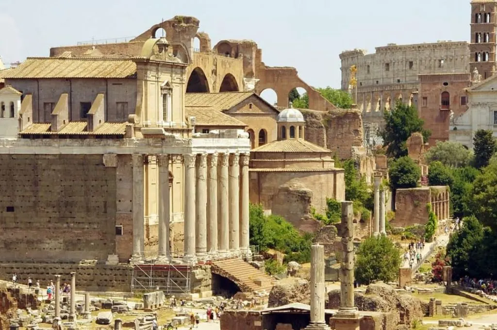 Top 9 Incredible Basilica Of Maxentius Facts 1 Roman Forum basilica of maxentius