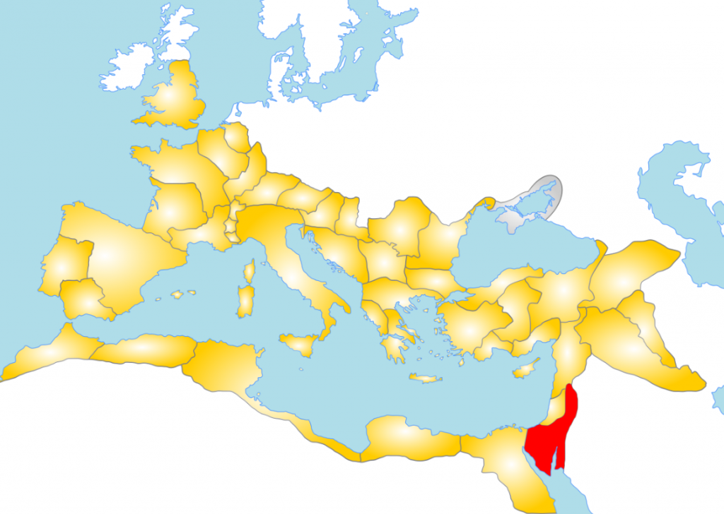 Roman Empire 117 AD