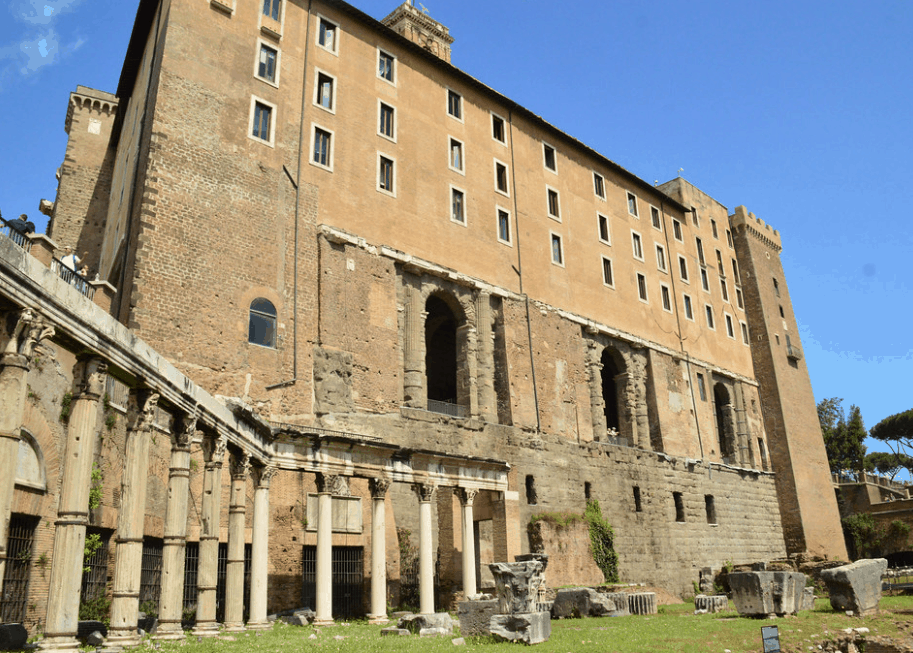 Roman Forum Tabularium