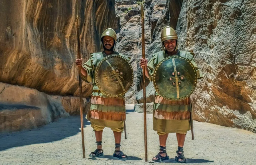 Romans in Petra