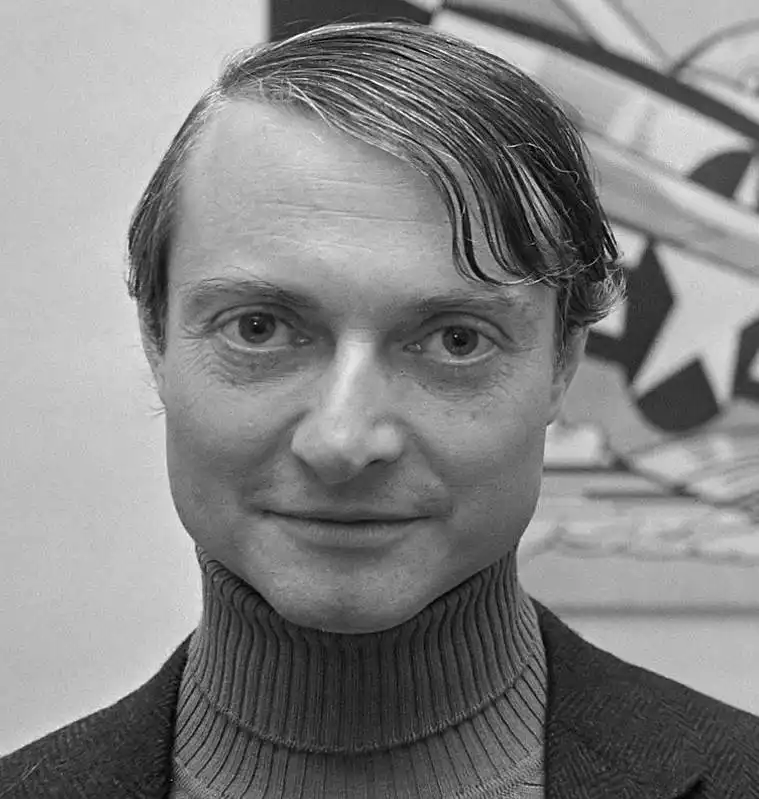 Roy Lichtenstein in 1967