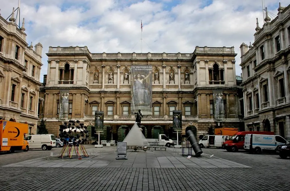 Royal Academy of Arts Burlington House London