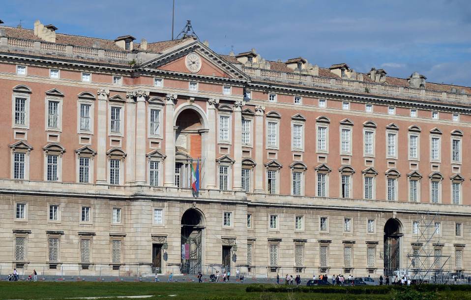Royal Palace of Caserta architectural detail