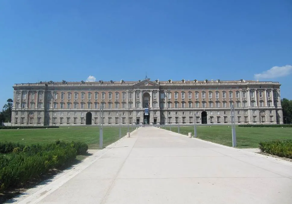 Royal Palace of Caserta dimensions
