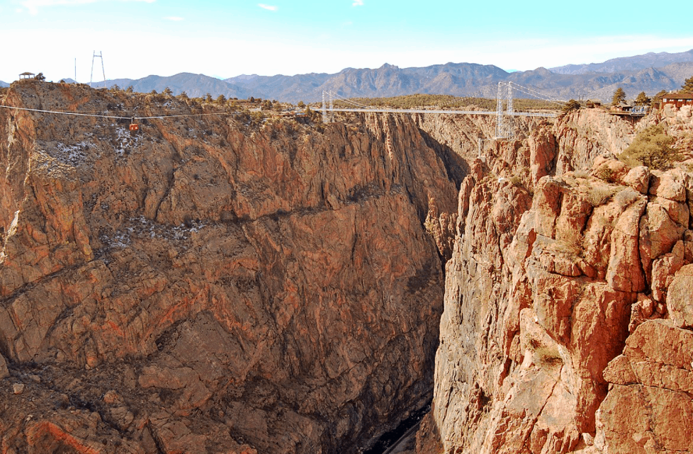View of the royal gorge