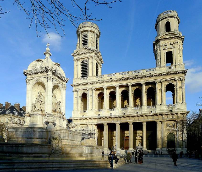 Saint Sulpice Church facts