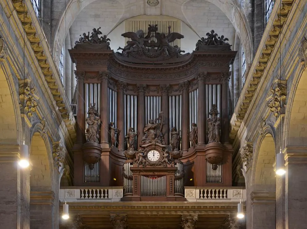 Saint Sulpice Church organ