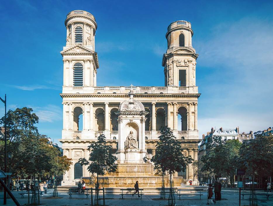 Saint-Sulpice Paris