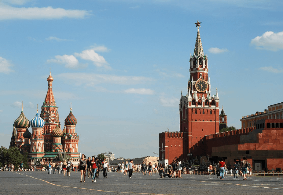 Red square moscow