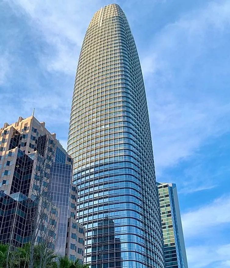 skyscrapers in San Francisco
