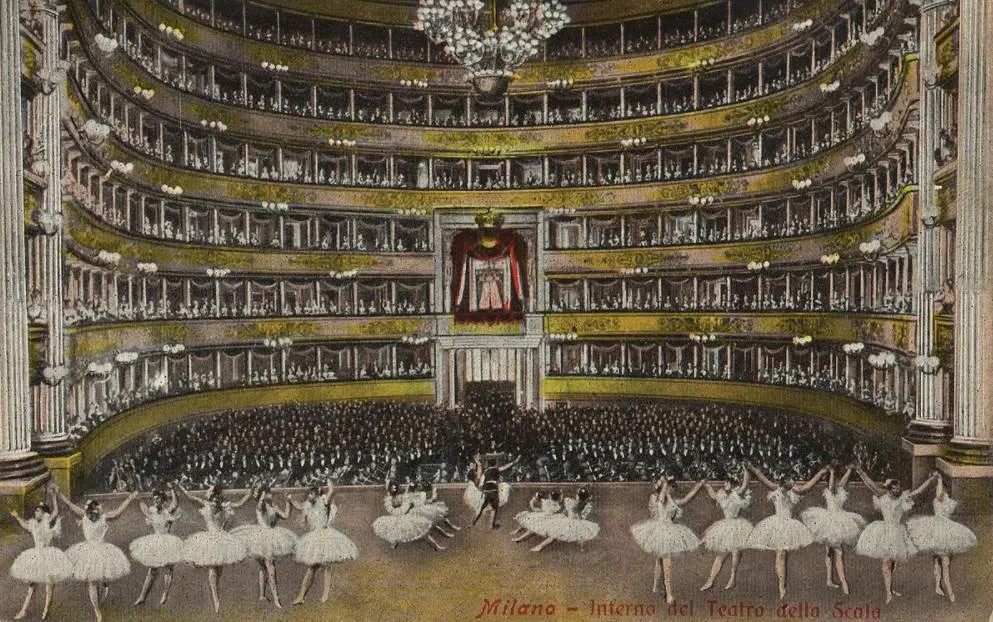Scala Theater 19th century