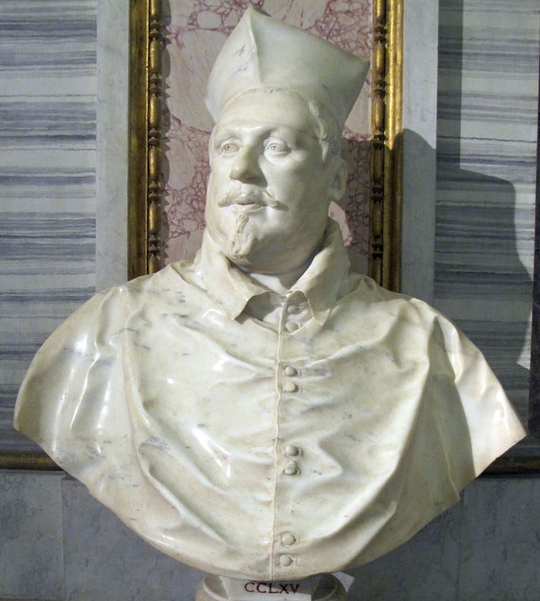 Scipione Borghese bust