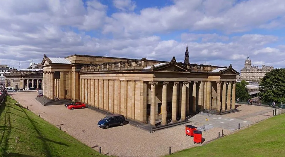 Scottish National Gallery expansion