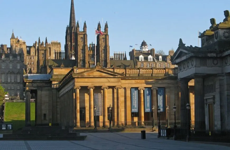 Scottish National Gallery fun facts