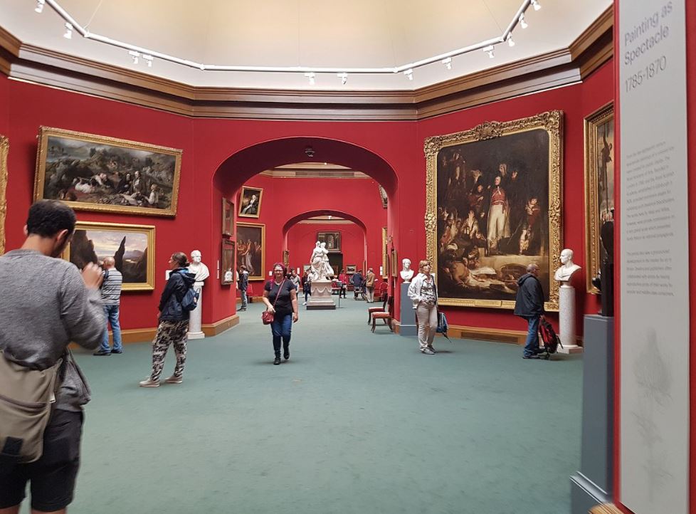 Scottish National Gallery interior