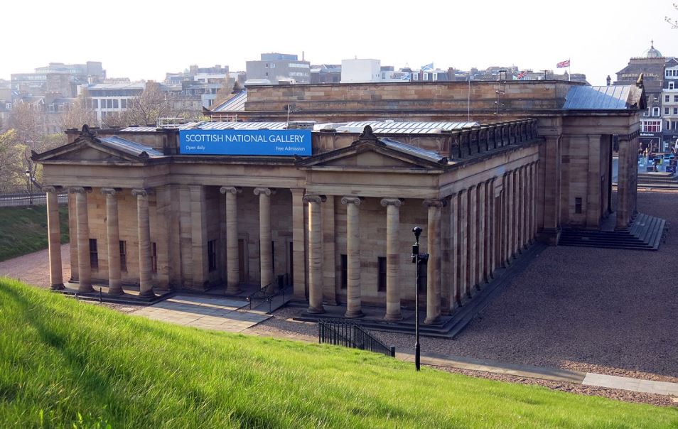 Scottish National Gallery location
