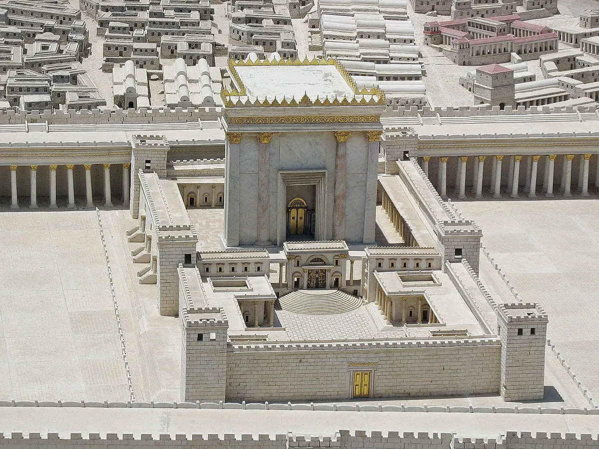 Second Jewish Temple detail