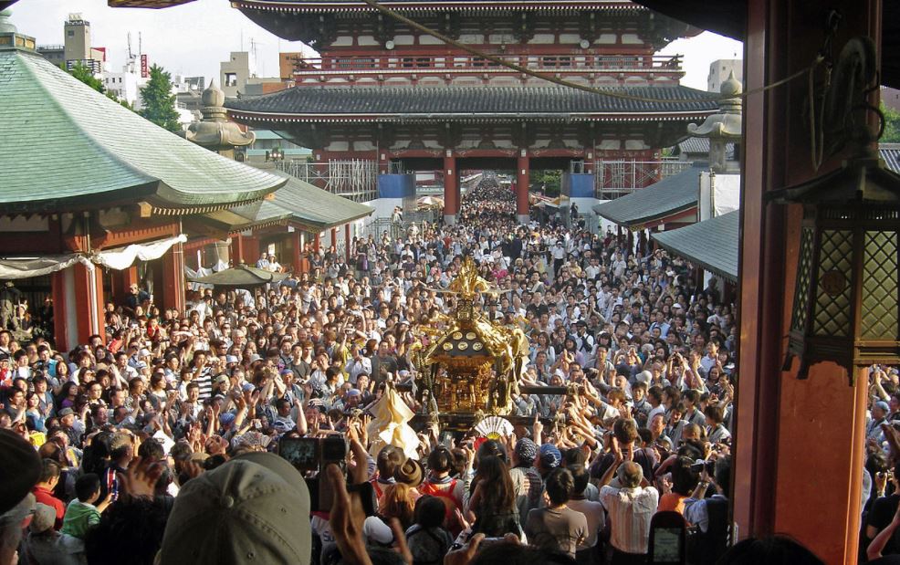 Sensoji Sanja Matsuri festival