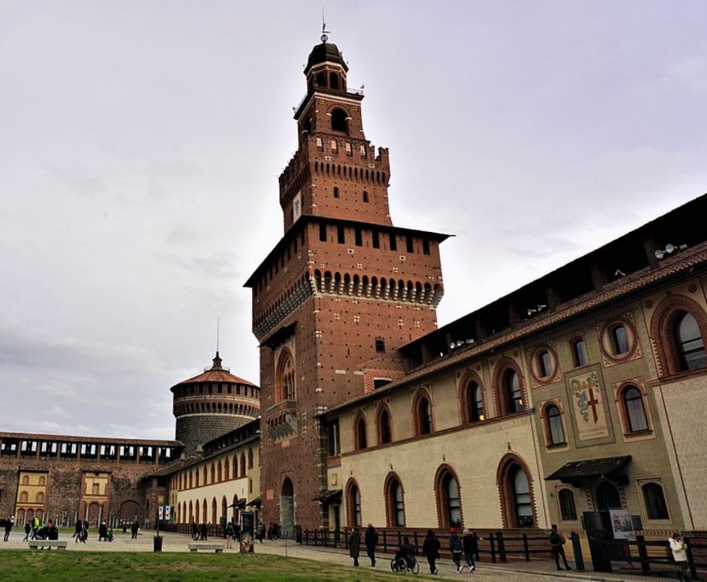 Sforza castle facts