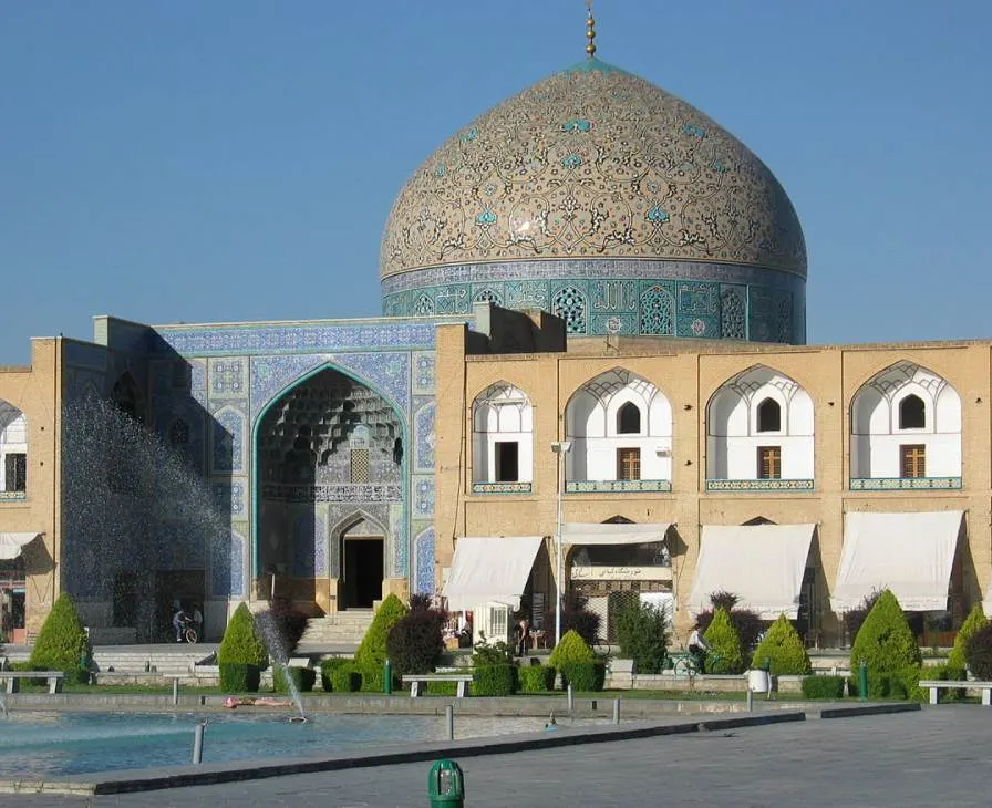 Sheikh Lotfollah mosque isfahan facts