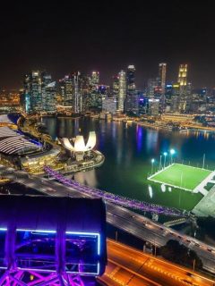 famous buildings in Singapore