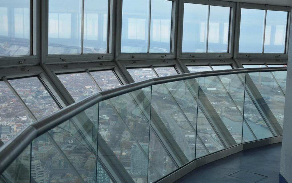 Skypod observation deck