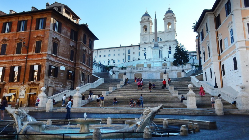 Facts about the Spanish Steps