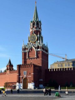 Spasskaya Tower and gate
